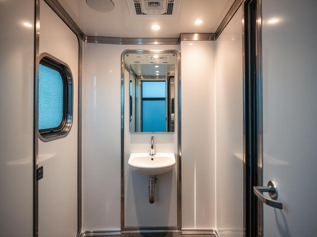 Luxury Restroom Trailers in Fleetwood, PA